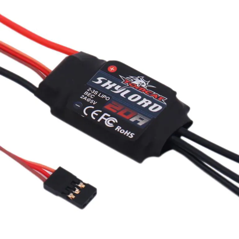 TomCat Skylord 20A Speed Controller ESC 5V/2A BEC
