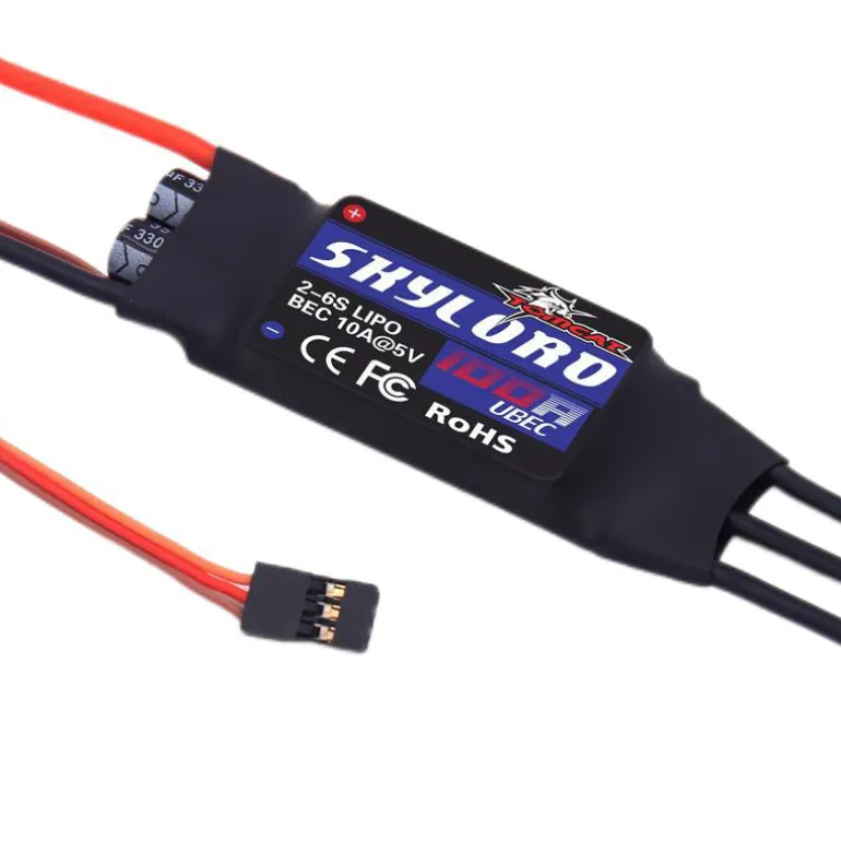 TomCat Skylord 100A Speed Controller ESC 5V/10A BEC