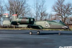 UK/CA Stock Only! Dynam A-10 Thunderbolt II V2 Green 4S Twin 64mm EDF RC Jet