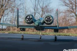UK/CA Stock Only! Dynam A-10 Thunderbolt II V2 Green 4S Twin 64mm EDF RC Jet