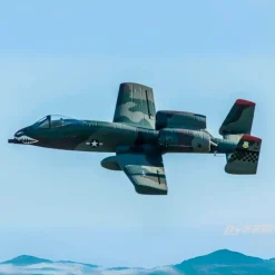 UK/CA Stock Only! Dynam A-10 Thunderbolt II V2 Green 4S Twin 64mm EDF RC Jet