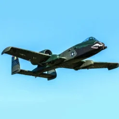 UK/CA Stock Only! Dynam A-10 Thunderbolt II V2 Green 4S Twin 64mm EDF RC Jet