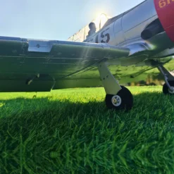 ✨🔄 Upgraded! Dynam AT-6 Texan V3 4S RC Warbird Plane 1400mm Wingspan w/ 3 Flaps