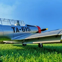 ✨🔄 Upgraded! Dynam AT-6 Texan V3 4S RC Warbird Plane 1400mm Wingspan w/ 3 Flaps