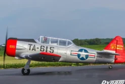 ✨🔄 Upgraded! Dynam AT-6 Texan V3 4S RC Warbird Plane 1400mm Wingspan w/ 3 Flaps