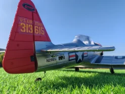 ✨🔄 Upgraded! Dynam AT-6 Texan V3 4S RC Warbird Plane 1400mm Wingspan w/ 3 Flaps