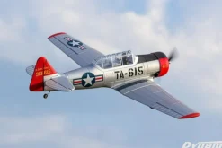 ✨🔄 Upgraded! Dynam AT-6 Texan V3 4S RC Warbird Plane 1400mm Wingspan w/ 3 Flaps