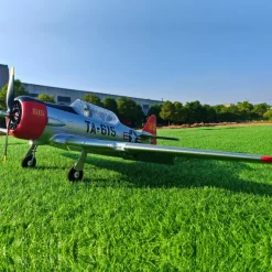 ✨🔄 Upgraded! Dynam AT-6 Texan V3 4S RC Warbird Plane 1400mm Wingspan w/ 3 Flaps