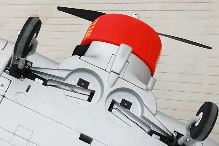 ✨🔄 Upgraded! Dynam AT-6 Texan V3 4S RC Warbird Plane 1400mm Wingspan w/ 3 Flaps