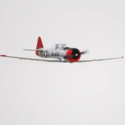 ✨🔄 Upgraded! Dynam AT-6 Texan V3 4S RC Warbird Plane 1400mm Wingspan w/ 3 Flaps