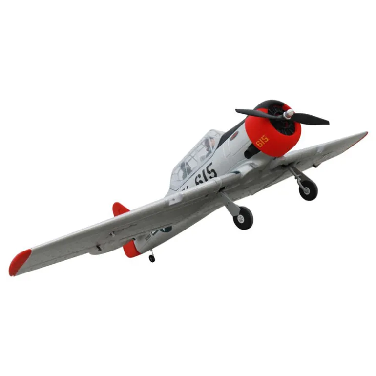 ✨🔄 Upgraded! Dynam AT-6 Texan V3 4S RC Warbird Plane 1400mm Wingspan w/ 3 Flaps