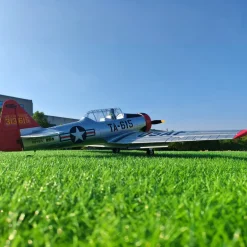 ✨🔄 Upgraded! Dynam AT-6 Texan V3 4S RC Warbird Plane 1400mm Wingspan w/ 3 Flaps