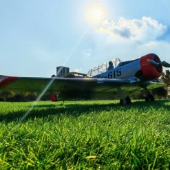✨🔄 Upgraded! Dynam AT-6 Texan V3 4S RC Warbird Plane 1400mm Wingspan w/ 3 Flaps