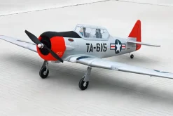 ✨🔄 Upgraded! Dynam AT-6 Texan V3 4S RC Warbird Plane 1400mm Wingspan w/ 3 Flaps