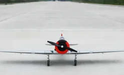 ✨🔄 Upgraded! Dynam AT-6 Texan V3 4S RC Warbird Plane 1400mm Wingspan w/ 3 Flaps