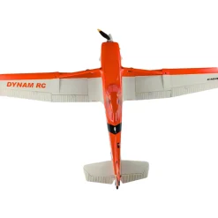 ✨🔄 Upgraded! Dynam Cessna 188 Crop Duster V2 Orange 4S STOL RC Scale Plane 1.5m w/ Rubber Wheel