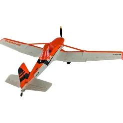 ✨🔄 Upgraded! Dynam Cessna 188 Crop Duster V2 Orange 4S STOL RC Scale Plane 1.5m w/ Rubber Wheel