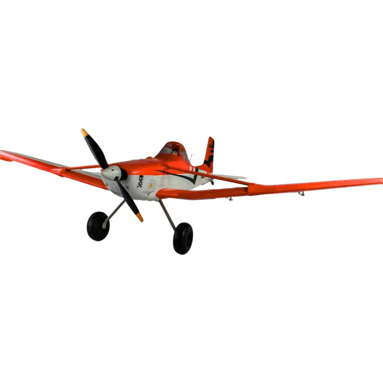 ✨🔄 Upgraded! Dynam Cessna 188 Crop Duster V2 Orange 4S STOL RC Scale Plane 1.5m w/ Rubber Wheel