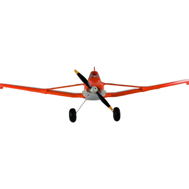 ✨🔄 Upgraded! Dynam Cessna 188 Crop Duster V2 Orange 4S STOL RC Scale Plane 1.5m w/ Rubber Wheel