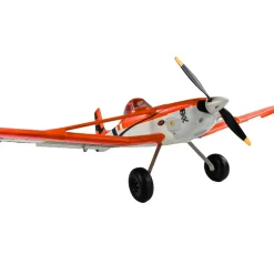 ✨🔄 Upgraded! Dynam Cessna 188 Crop Duster V2 Orange 4S STOL RC Scale Plane 1.5m w/ Rubber Wheel