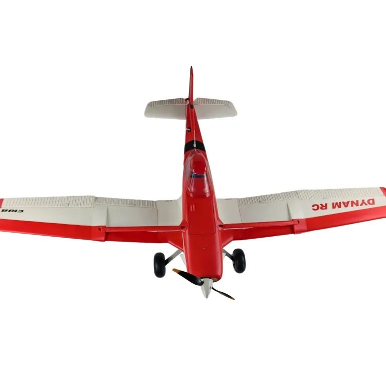 ✨🔄 Upgraded! Dynam Cessna 188 Crop Duster V2 Red 4S STOL RC Scale Plane 1.5m w/ Rubber Wheel