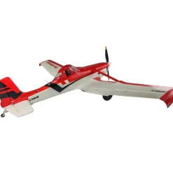 ✨🔄 Upgraded! Dynam Cessna 188 Crop Duster V2 Red 4S STOL RC Scale Plane 1.5m w/ Rubber Wheel