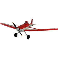 ✨🔄 Upgraded! Dynam Cessna 188 Crop Duster V2 Red 4S STOL RC Scale Plane 1.5m w/ Rubber Wheel