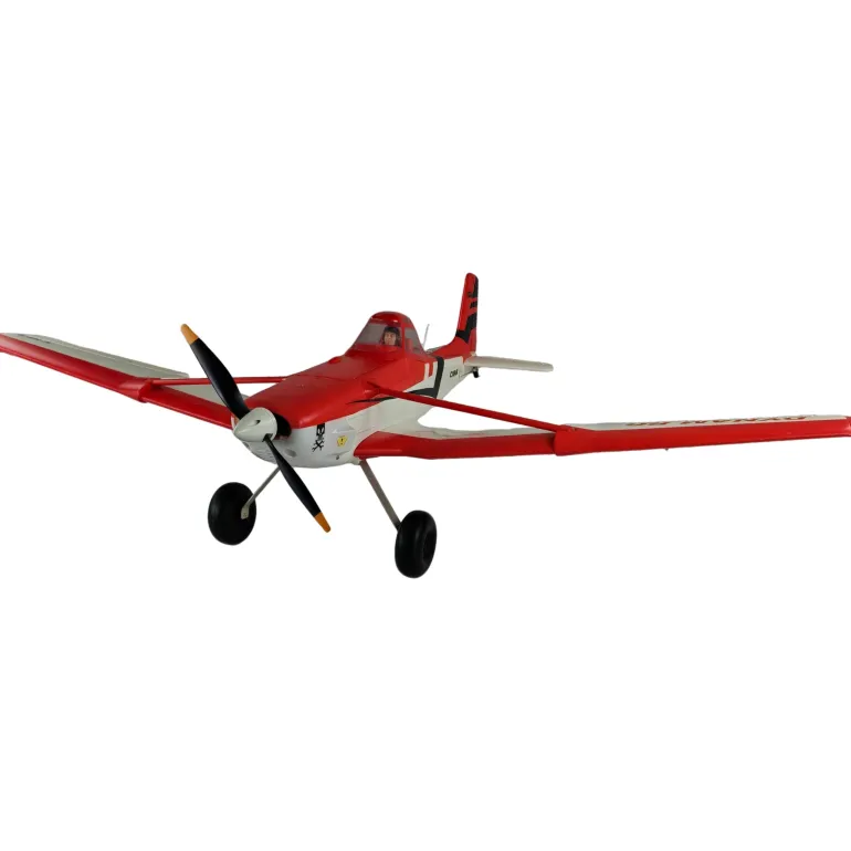 ✨🔄 Upgraded! Dynam Cessna 188 Crop Duster V2 Red 4S STOL RC Scale Plane 1.5m w/ Rubber Wheel