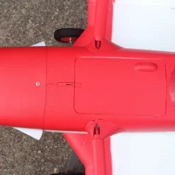 ✨🔄 Upgraded! Dynam Cessna 188 Crop Duster V2 Red 4S STOL RC Scale Plane 1.5m w/ Rubber Wheel