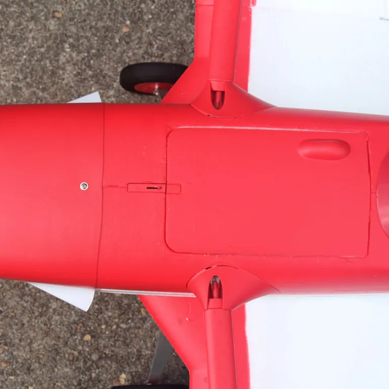 ✨🔄 Upgraded! Dynam Cessna 188 Crop Duster V2 Red 4S STOL RC Scale Plane 1.5m w/ Rubber Wheel
