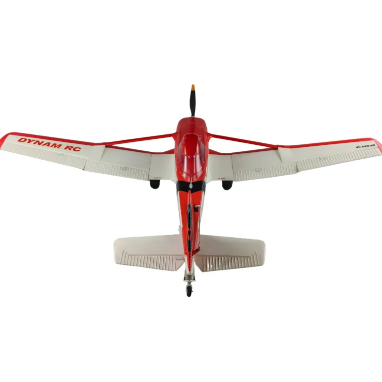 ✨🔄 Upgraded! Dynam Cessna 188 Crop Duster V2 Red 4S STOL RC Scale Plane 1.5m w/ Rubber Wheel