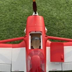 ✨🔄 Upgraded! Dynam Cessna 188 Crop Duster V2 Red 4S STOL RC Scale Plane 1.5m w/ Rubber Wheel