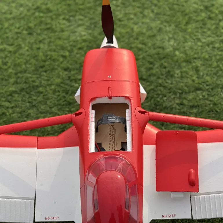 ✨🔄 Upgraded! Dynam Cessna 188 Crop Duster V2 Red 4S STOL RC Scale Plane 1.5m w/ Rubber Wheel