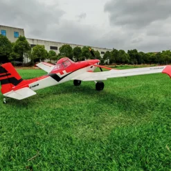 ✨🔄 Upgraded! Dynam Cessna 188 Crop Duster V2 Red 4S STOL RC Scale Plane 1.5m w/ Rubber Wheel