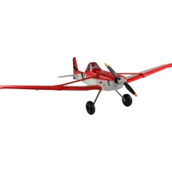 ✨🔄 Upgraded! Dynam Cessna 188 Crop Duster V2 Red 4S STOL RC Scale Plane 1.5m w/ Rubber Wheel