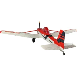 ✨🔄 Upgraded! Dynam Cessna 188 Crop Duster V2 Red 4S STOL RC Scale Plane 1.5m w/ Rubber Wheel