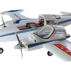 ✨🔄 Upgraded! Dynam Cessna 310 Grand Cruiser V3 Blue 4S Twin Motor RC Scale Plane 1300mm 51