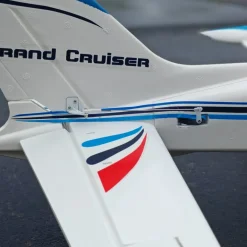 ✨🔄 Upgraded! Dynam Cessna 310 Grand Cruiser V3 Blue 4S Twin Motor RC Scale Plane 1300mm 51