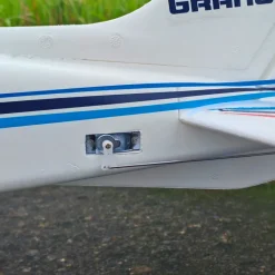 ✨🔄 Upgraded! Dynam Cessna 310 Grand Cruiser V3 Blue 4S Twin Motor RC Scale Plane 1300mm 51
