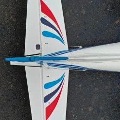 ✨🔄 Upgraded! Dynam Cessna 310 Grand Cruiser V3 Blue 4S Twin Motor RC Scale Plane 1300mm 51