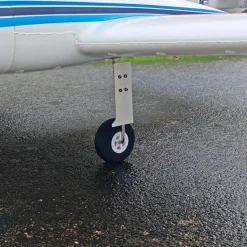 ✨🔄 Upgraded! Dynam Cessna 310 Grand Cruiser V3 Blue 4S Twin Motor RC Scale Plane 1300mm 51