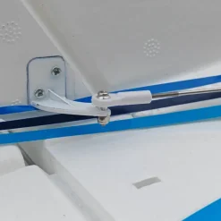 ✨🔄 Upgraded! Dynam Cessna 310 Grand Cruiser V3 Blue 4S Twin Motor RC Scale Plane 1300mm 51