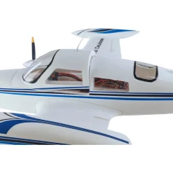 ✨🔄 Upgraded! Dynam Cessna 310 Grand Cruiser V3 Blue 4S Twin Motor RC Scale Plane 1300mm 51