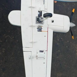 ✨🔄 Upgraded! Dynam Cessna 310 Grand Cruiser V3 Red 4S Twin Motor RC Scale Plane 1300mm 51