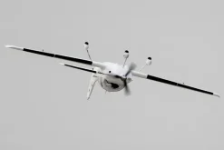 ✨🔄 Upgraded! Dynam Cirrus SR22 V3 Trainer 3S/4S White RC Scale Plane 1400mm Wingspan w/ Flaps