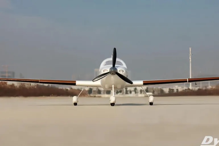 ✨🔄 Upgraded! Dynam Cirrus SR22 V3 Trainer 3S/4S White RC Scale Plane 1400mm Wingspan w/ Flaps