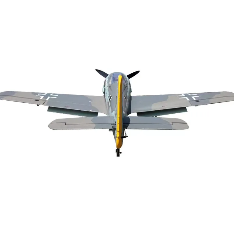 ✨🔄 Upgraded! Dynam Focke Wulf FW-190 V3 4S RC Warbird Plane 1300mm w/ Flaps