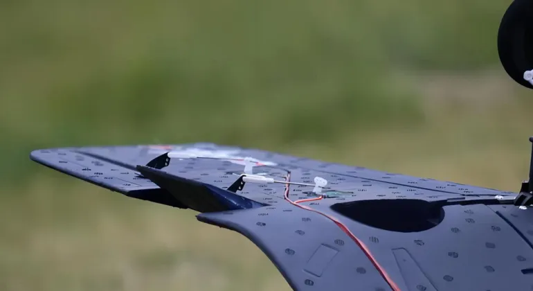 ✨🔄 Upgraded! Dynam F4U Corsair V3 4S RC Warbird Plane 1300mm w/ Flaps