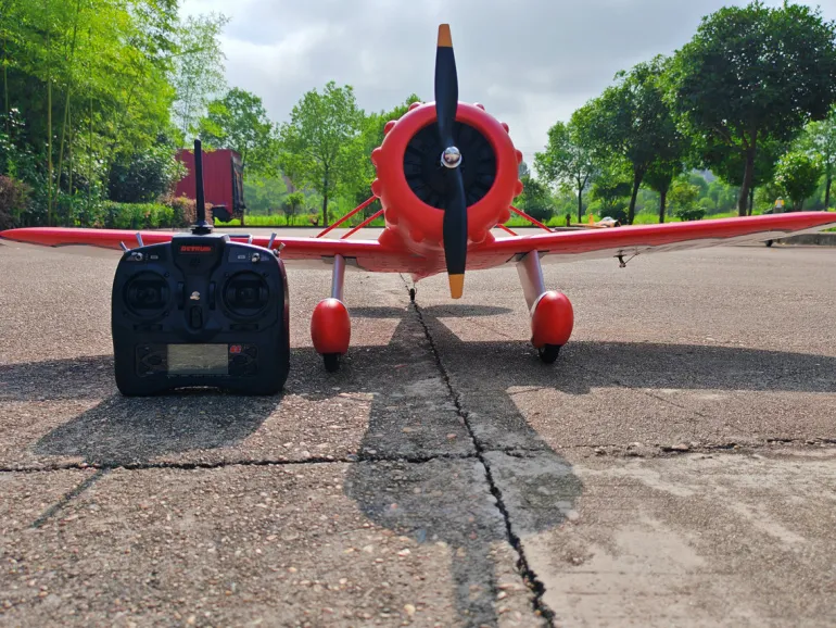 ✨🔄 Upgraded! Dynam Gee Bee Y V2 Sport 3D Aerobatic 4S RC Plane 1300mm Wingspan