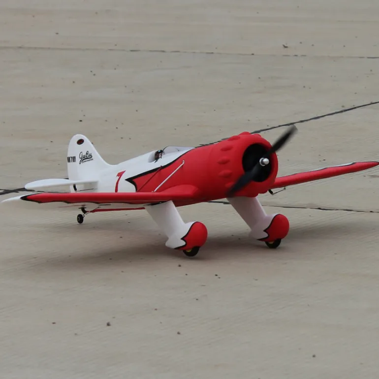 ✨🔄 Upgraded! Dynam Gee Bee Y V2 Sport 3D Aerobatic 4S RC Plane 1300mm Wingspan